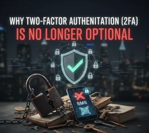 Why Two-Factor Authentication (2FA) is No Longer Optional