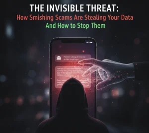The Invisible Threat: How Smishing Scams Are Stealing Your Data (And How to Stop Them)