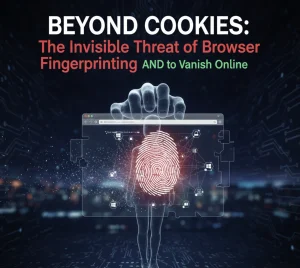 Beyond Cookies: The Invisible Threat of Browser Fingerprinting and How to Vanish Online