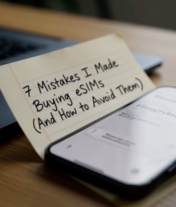 7 Mistakes I Made Buying eSIMs (And How to Avoid Them)